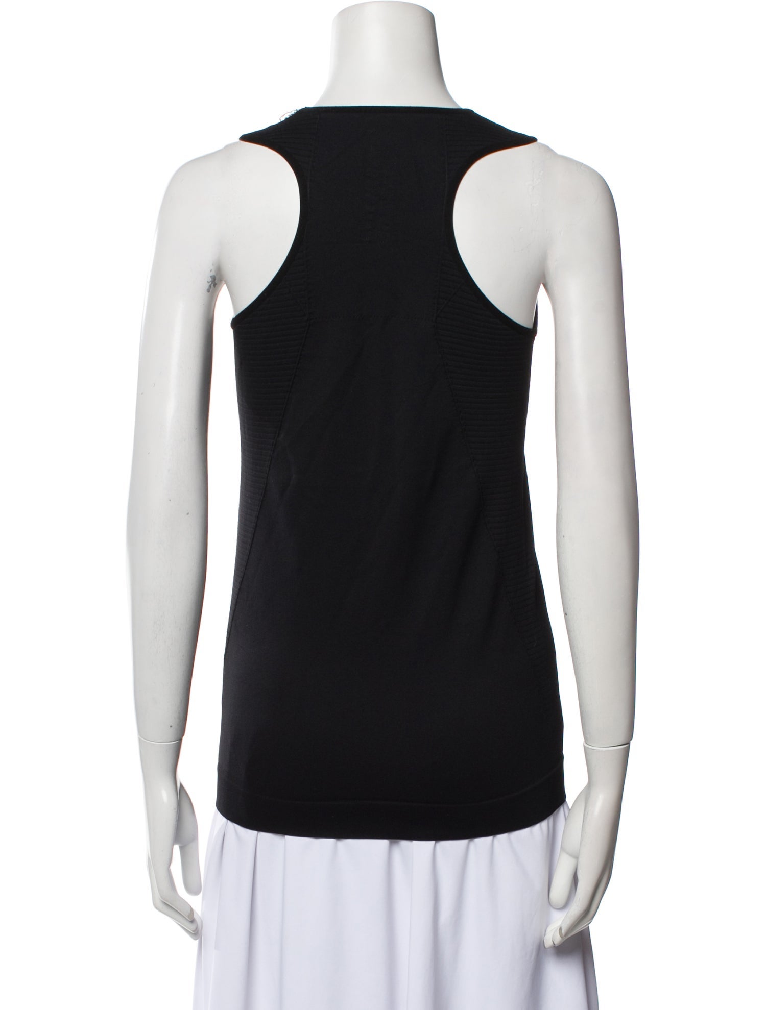 Rick Owens Crew Neck Sleeveless Top